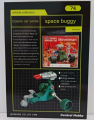 Takara Space Buggy collector card translated into English