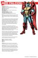 IDW Publishing Red Falcon biography