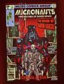 Micronauts Protectors of Inner Space issue 14, featuring Acroyear, Acroyear II and Baron Karza