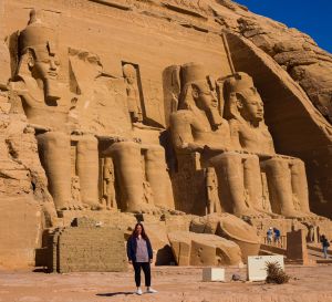 Veronica Parsloe Abu Simbel