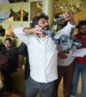 Rahul Kumar (first camera assistant)